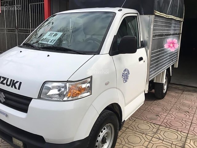 Bán xe Suzuki Super Carry Pro năm sản xuất 2016, màu trắng, xe nhập