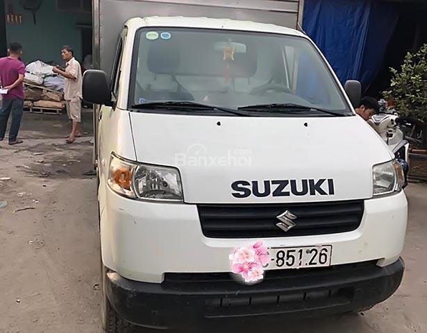 Bán Suzuki Super Carry Pro đời 2016, màu trắng, nhập khẩu, 238 triệu