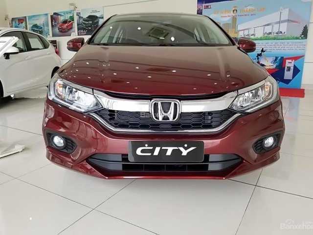 Bán Honda City 1.5 đời 2018, màu đỏ