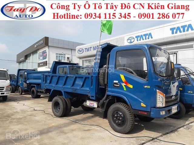 Bán ô tô Veam VB350 đời 2018, màu xanh lam, giá tốt