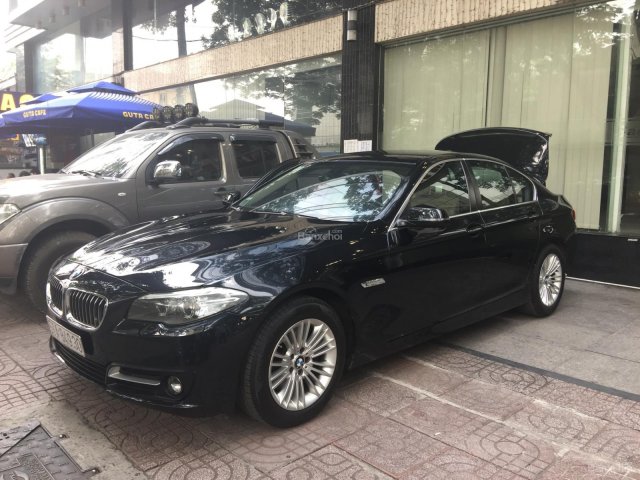 Bán xe BMW 5 Series 2014 sản xuất 2014, màu đen, xe nhập