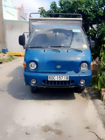 Bán Hyundai H 100 sản xuất 2008, màu xanh lam, xe nhập, giá chỉ 170 triệu