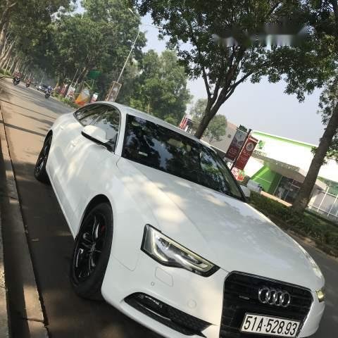 Bán Audi A5 đời 2013, màu trắng, nhập khẩu nguyên chiếc