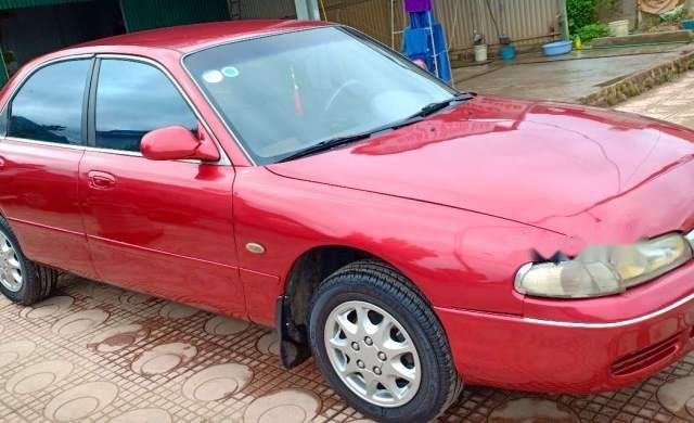 Bán xe Mazda 626 đời 1995, màu đỏ, nhập khẩu0