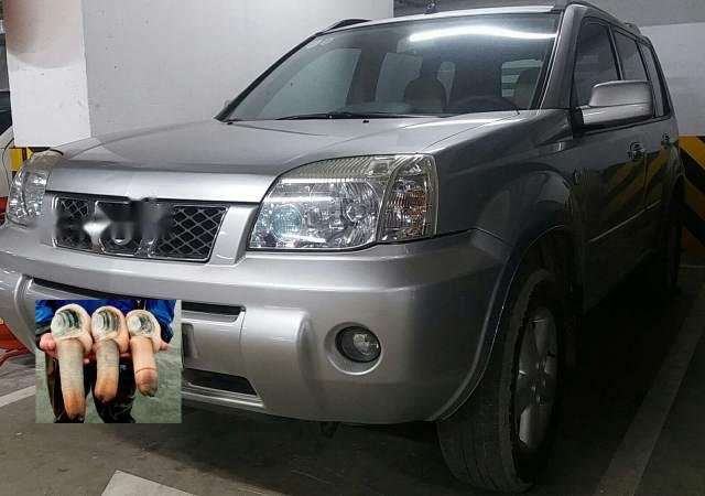 Bán xe Nissan X trail 2007, màu bạc, nhập khẩu còn mới