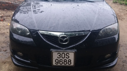 Cần bán Mazda 3 1.6 AT đời 2009, màu đen