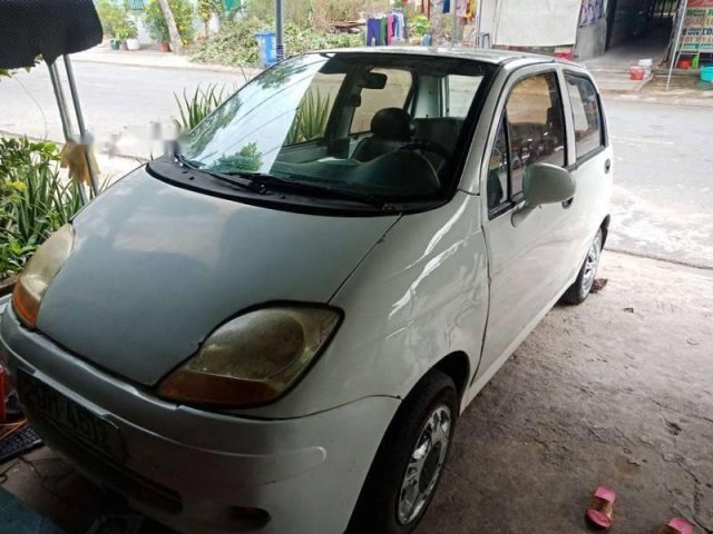 Bán gấp Daewoo Matiz sản xuất năm 2007, màu trắng, nhập khẩu, 40tr