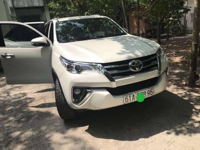 Bán ô tô Toyota Fortuner đời 2017, màu trắng, xe nhập xe gia đình