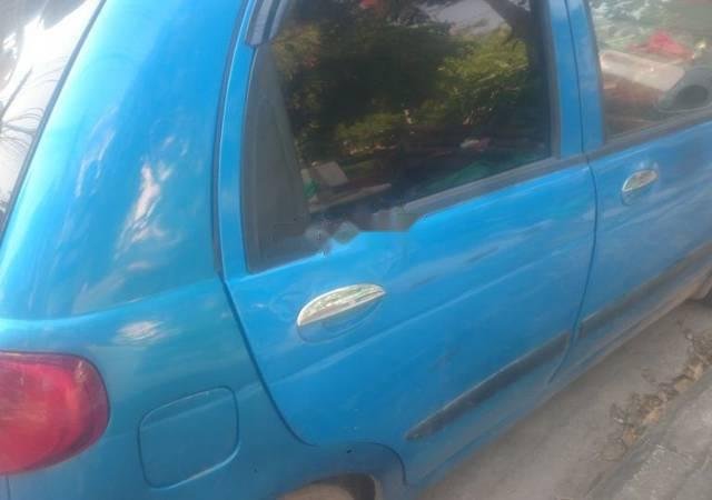 Bán ô tô Daewoo Matiz sản xuất năm 2003, màu xanh lam giá cạnh tranh