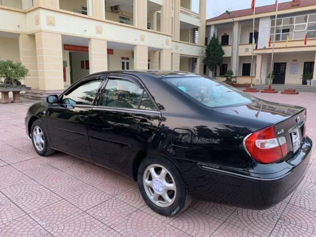 Bán Toyota Camry 2.4 2003, màu đen0