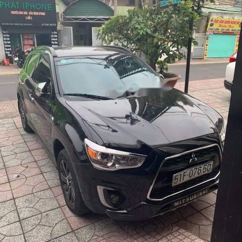 Bán Mitsubishi Outlander Sport sản xuất năm 2014, màu đen, xe nhập, giá tốt0