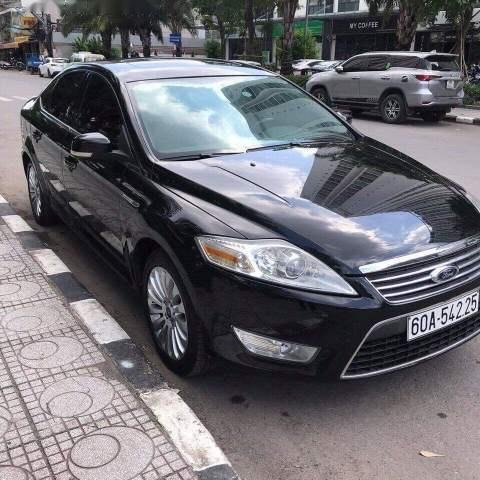 Cần bán lại xe Ford Mondeo 2.3AT đời 2009, màu đen, giá tốt