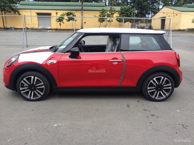 Bán xe Mini Cooper S 3DR 2017, động cơ Twinpower Turbo nhập khẩu nguyên chiếc