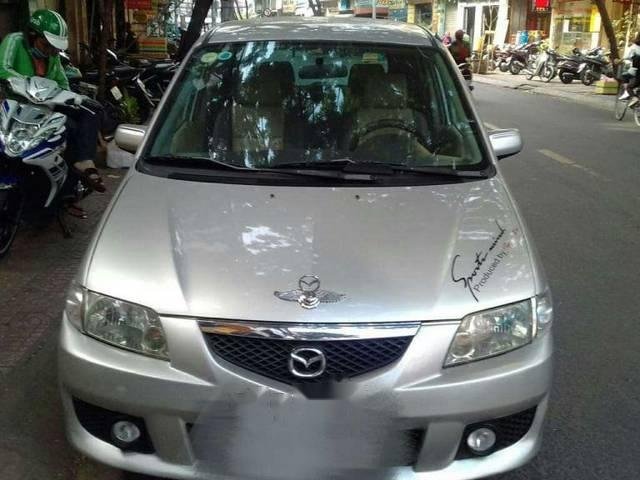 Cần bán lại xe Mazda Premacy năm sản xuất 2003, màu bạc xe gia đình