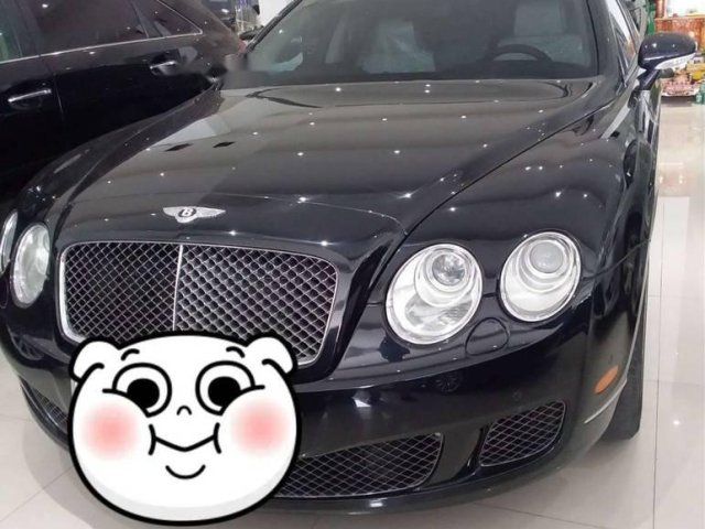 Cần bán xe Bentley Continental năm 2008, màu đen, nhập khẩu nguyên chiếc0