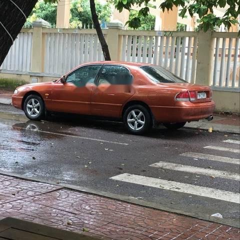 Cần bán Mazda 626 đời 1995, xe nhập số sàn0