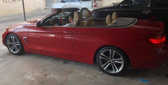 Bán xe BMW 4 Series 420i Convertible năm sản xuất 2016, màu đỏ