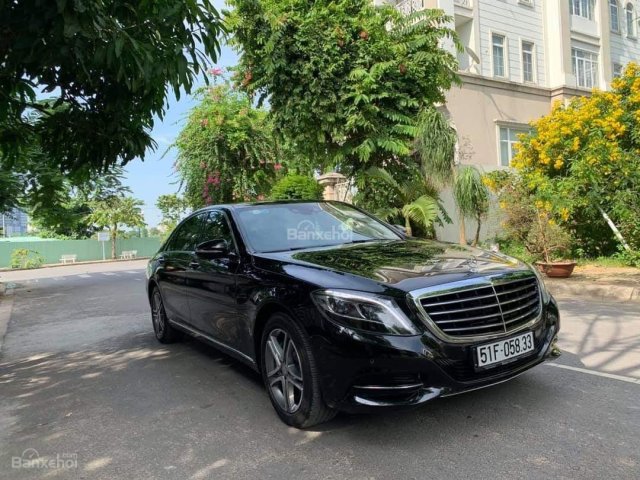 Bán Mercedes Benz S400 đời 2015, màu đen