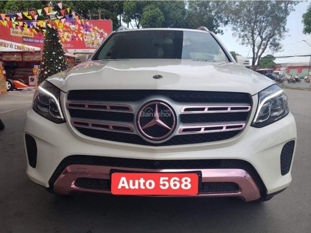 Bán Mercedes Benz GLS400 sản xuất 2017, màu trắng