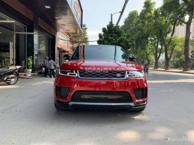 Bán LandRover Ranger Rover Sport HSE đời 2019, màu đỏ, nhập khẩu nguyên chiếc