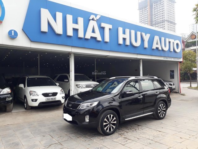 Bán Kia Sorento 2.4AT sản xuất năm 2016, màu đen