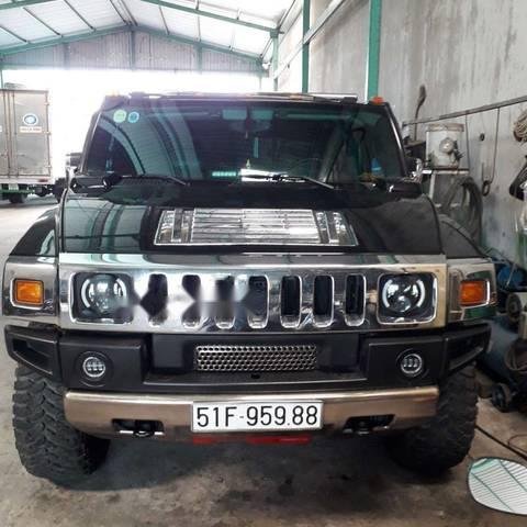 Bán xe Hummer H2 2007, màu đen, nhập khẩu nguyên chiếc0