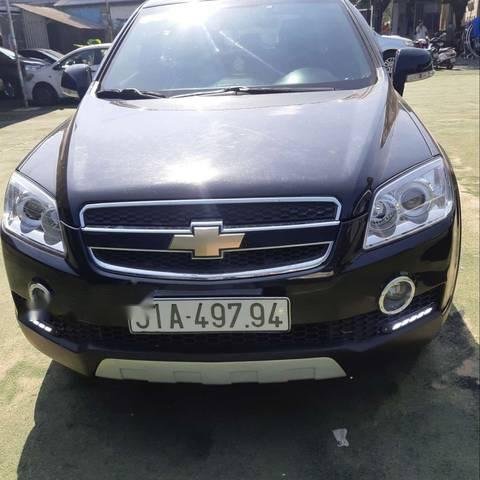 Chính chủ bán xe Chevrolet Captiva AT năm 2008, màu đen, 320 triệu