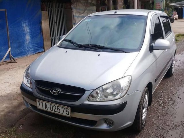 Bán Hyundai Getz sản xuất năm 2009, màu bạc, nhập khẩu nguyên chiếc0