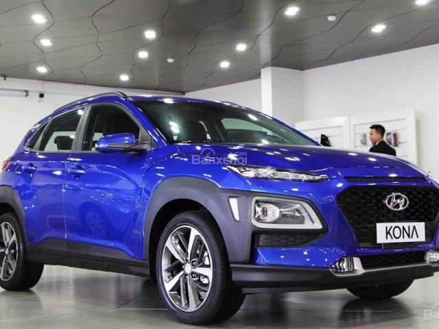 Trả trước 210 triệu nhận ngay xe Hyundai Kona, ưu đãi nhiều quà tặng hấp dẫn