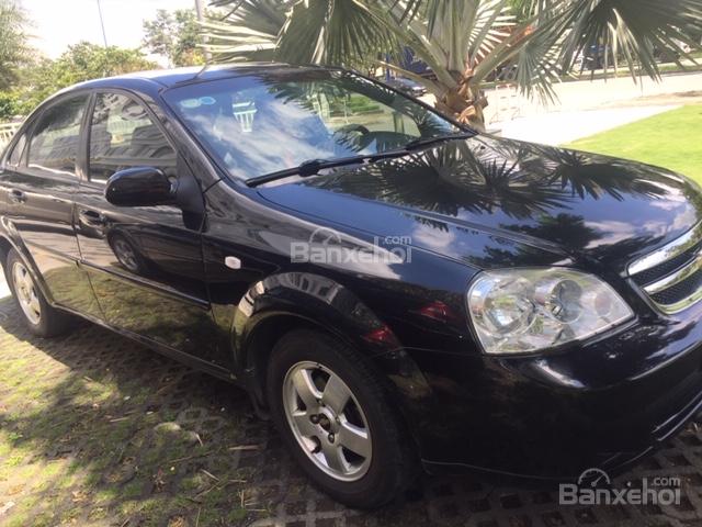 Cần bán Chevrolet Lacetti EX năm 2014, màu đen