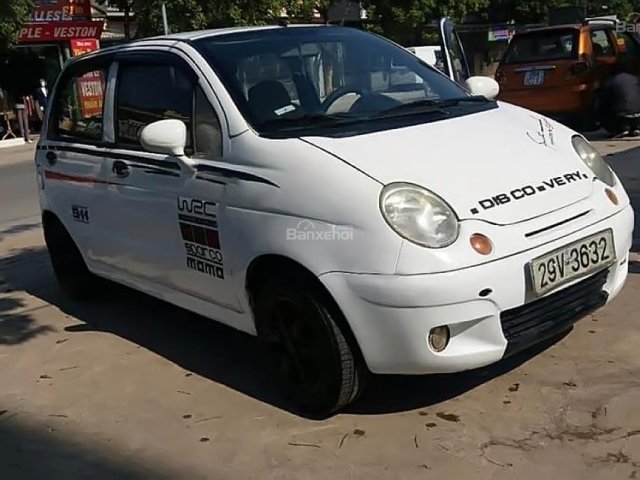 Bán Daewoo Matiz SE 0.8 MT đời 2004, màu trắng