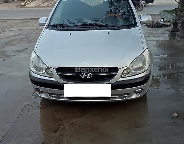 Bán ô tô Hyundai Getz AT năm sản xuất 2008, màu bạc, nhập khẩu nguyên chiếc 