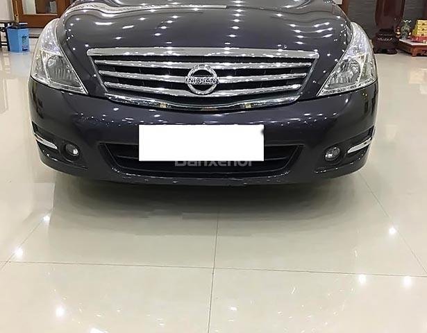 Cần bán lại xe Nissan Teana năm sản xuất 2010, màu xanh lam, xe nhập  