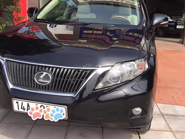 Bán Lexus RX 350 đời 2009, màu đen, xe nhập, số tự động0