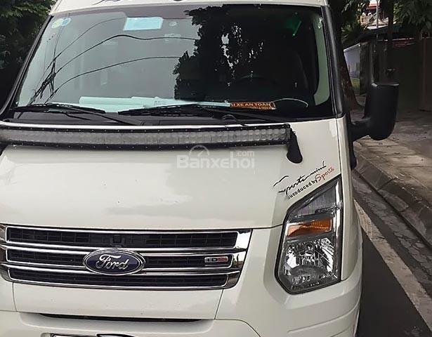 Bán Ford Transit Luxury đời 2016, màu trắng, chính chủ, giá 650tr