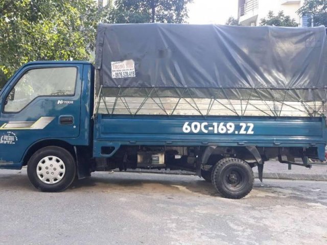 Bán xe Kia K2700 đời 2002, màu xanh lam, xe nhập, 84 triệu