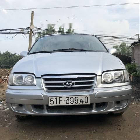 Bán xe Hyundai Trajet đời 2007, màu bạc, nhập khẩu, giá 320tr