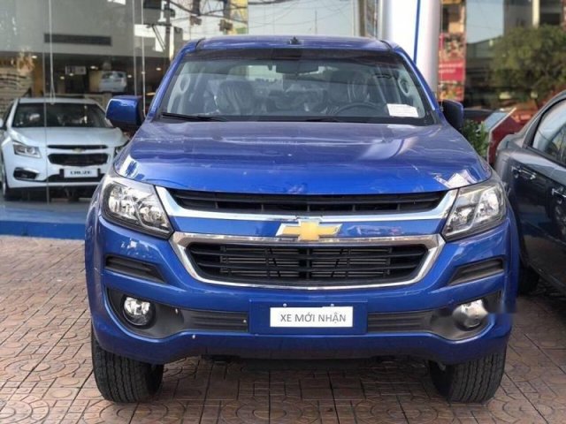 Bán Chevrolet Trailblazer sản xuất năm 2018, màu xanh lam, xe nhập