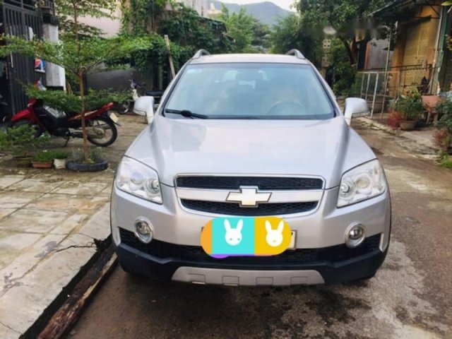 Bán Chevrolet Captiva năm 2007, màu bạc