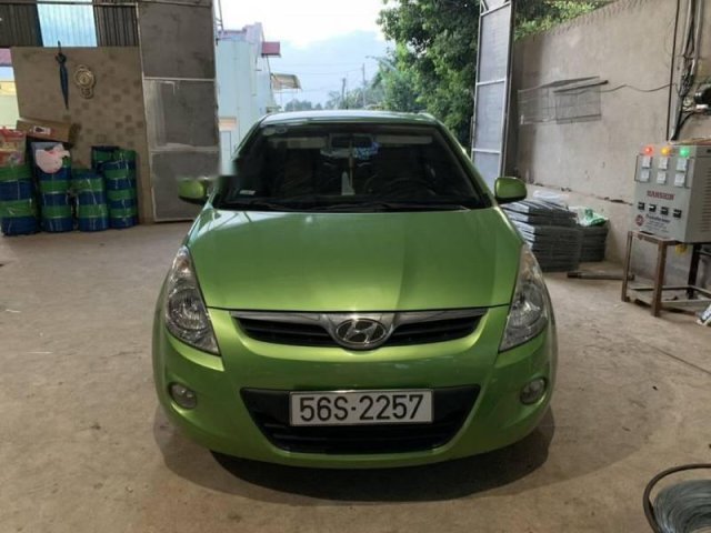 Bán Hyundai i20 đời 2010, màu xanh lục, nhập khẩu