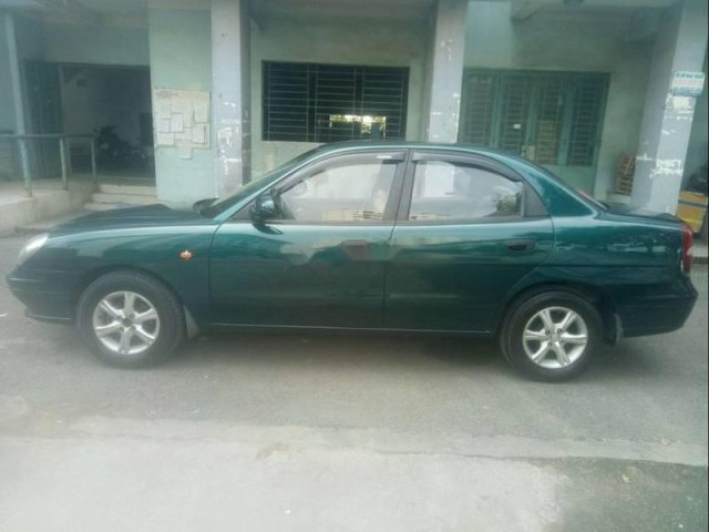 Bán Daewoo Nubira 2002, xe nhập, màu xanh lá