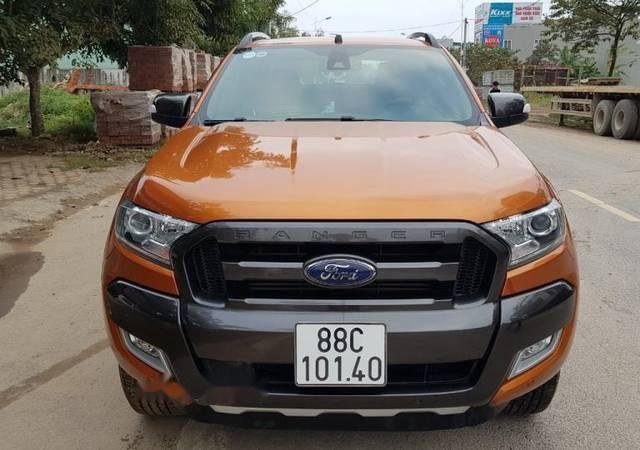 Bán Ford Ranger Wildtrak 3.2 4x4 AT đời 20160