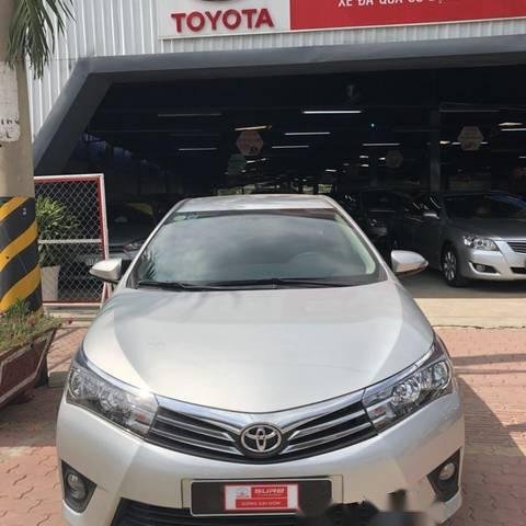 Bán Toyota Corolla altis đời 2016, màu bạc 