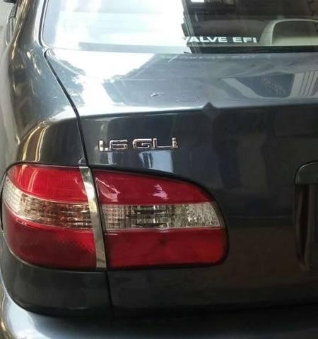 Bán xe Toyota Corolla Gli 1.6 đời 2000, màu xám, nhập khẩu nguyên chiếc, 190 triệu0