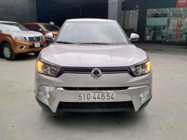 Bán xe Ssangyong TiVoLi sản xuất năm 2017, xe nhập0