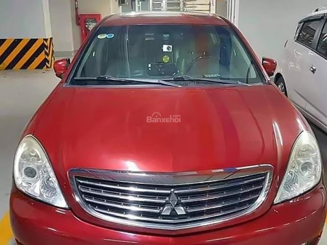 Bán xe Mitsubishi Grunder 2.4 AT đời 2009, màu đỏ, nhập khẩu  