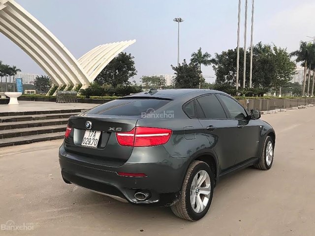 Cần bán xe BMW X6 năm 2009, màu xanh lam, xe nhập