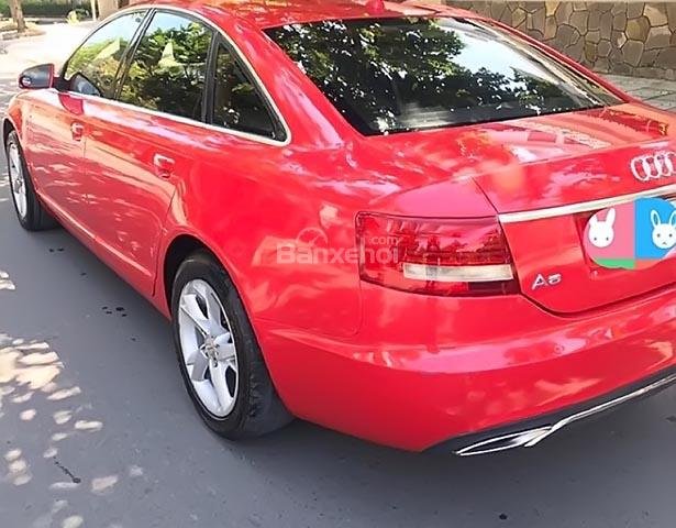 Cần bán lại xe Audi 100 đời 2008, màu đỏ, xe nhập