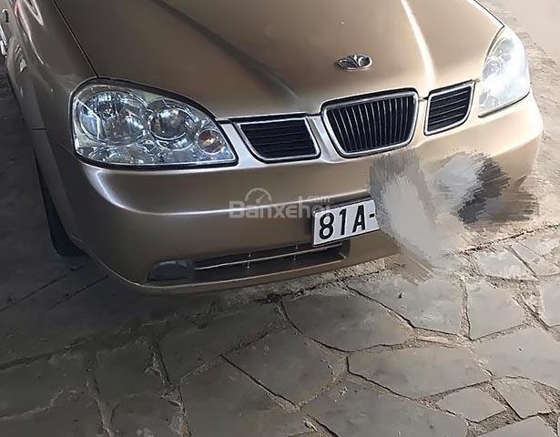 Bán Daewoo Lacetti EX 1.6 MT sản xuất 2005, xe gia đình