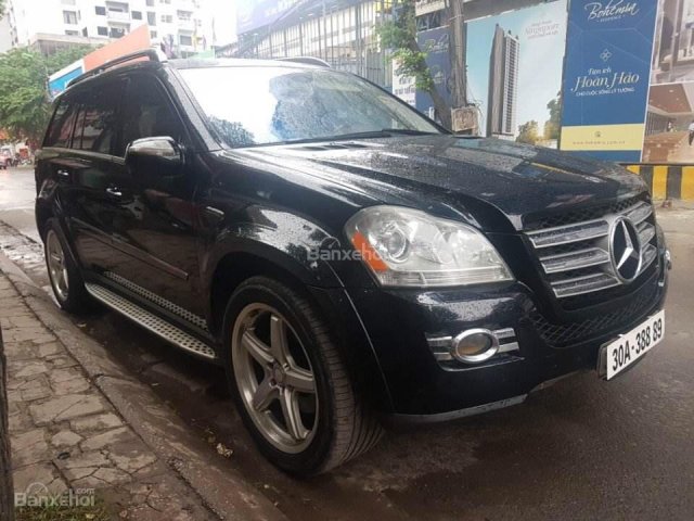 Bán Mercedes GL 550 4Matic đời 2008, màu đen, nhập khẩu, giá chỉ 850 triệu